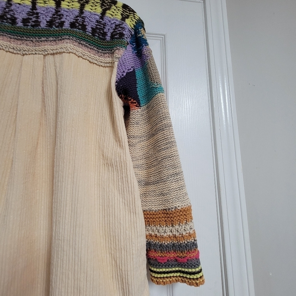 Anthropologie Pilcro Easygoing Corduroy Shirt Jacket. - Picture 7 of 16